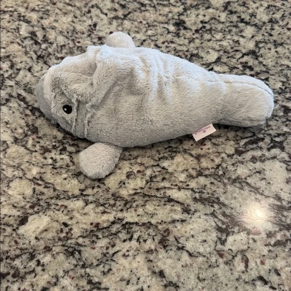 Warmies Gray Manatee - Picture 3 of 7
